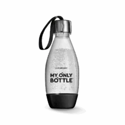 SodaStream 0.5 Liter Dishwasher Safe Bottle - Black