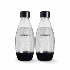 0.5 L Black Bottles Twin Pack
