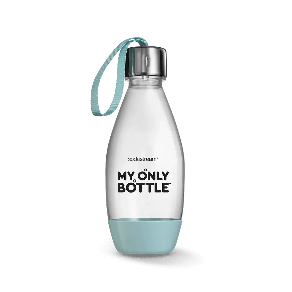 SodaStream 0.5 Liter My Only Bottle - Icy Blue 2 SodaStream 0.5 Liter My Only Bottle - Icy Blue - Image 2