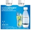 SodaStream White Twin Pack Bottles 0.5L