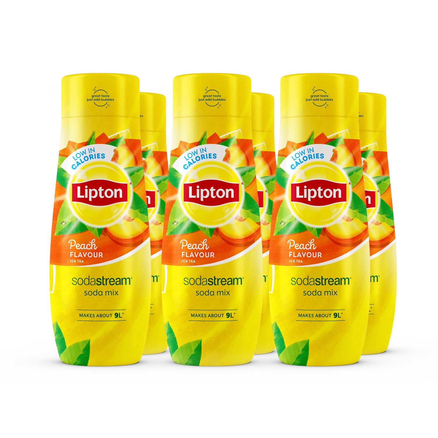 LIPTON ICE TEA PEACH 6 PACK 1 LIPTON ICE TEA PEACH 6 PACK