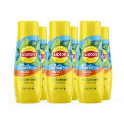 LIPTON ICE TEA PEACH NO SUGAR 6 PACK