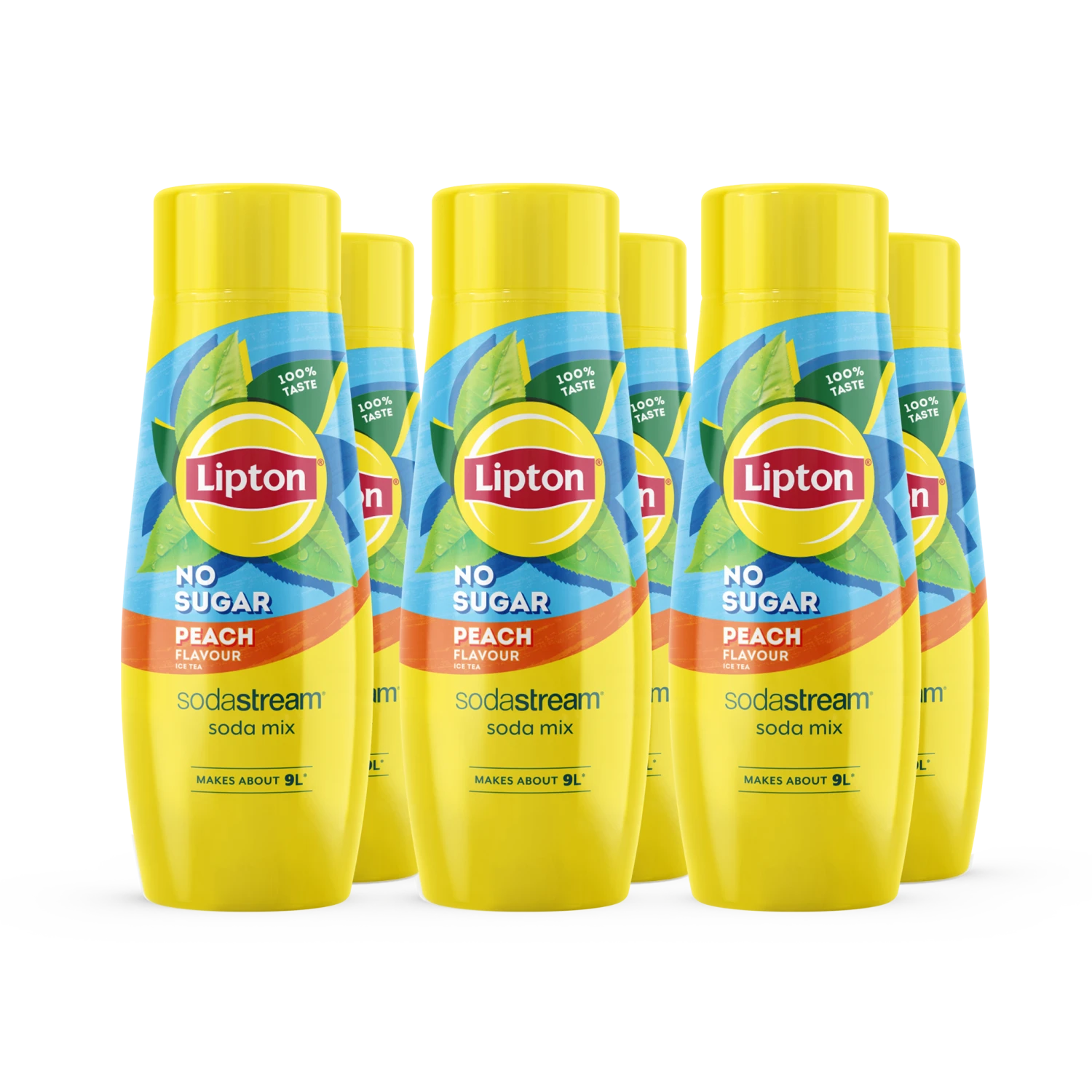 LIPTON ICE TEA PEACH NO SUGAR 6 PACK 1 LIPTON ICE TEA PEACH NO SUGAR 6 PACK