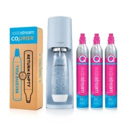 SodaStream 90 Day Carbonation Bundle -Sodastream Blue Terra