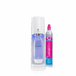 E-Terra -Sodastream Eterra white starter bundle US