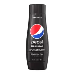 SodaStream Pepsi Zero Sugar Beverage Mix - 60 Fl Oz/4pk
