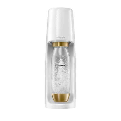 SodaStream 1L Slim Limited Edition Gold Carbonating Bottle 3 SodaStream 1L Slim Limited Edition Gold Carbonating Bottle - Image 3