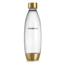 SodaStream 1L Slim Limited Edition Gold Carbonating Bottle
