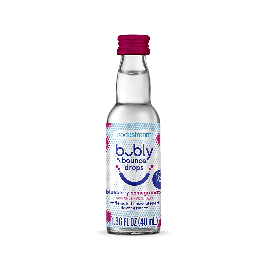 Blueberry Pomegranate Bubly Bounce™ Drops For SodaStream 1 Blueberry Pomegranate Bubly Bounce™ Drops For SodaStream
