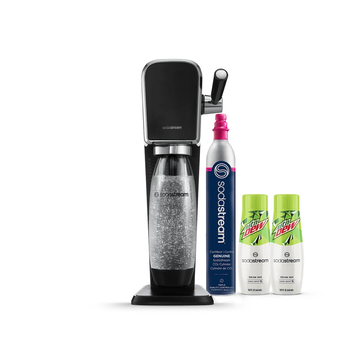 SodaStream MTN DEW Bundle 1 SodaStream MTN DEW Bundle
