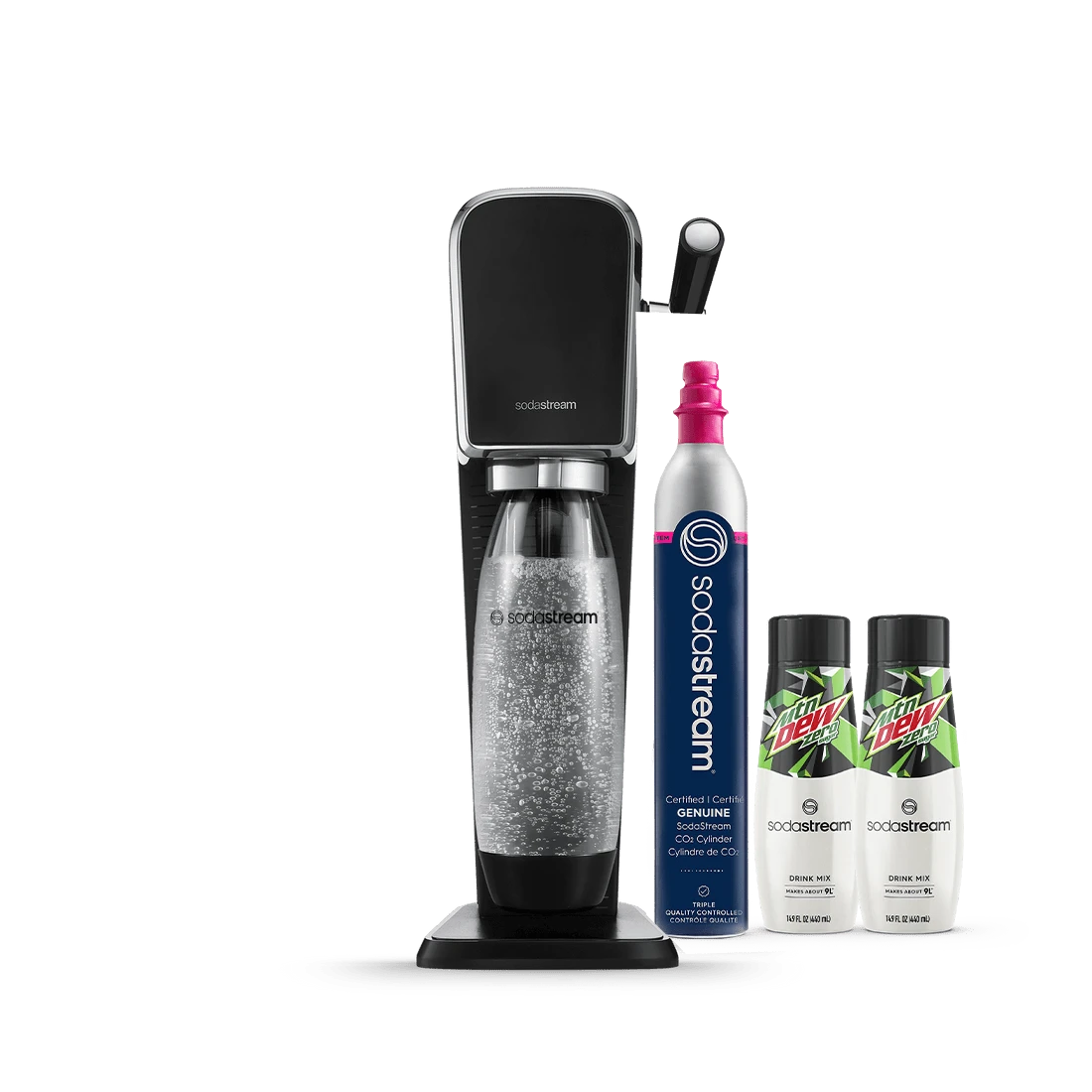 SodaStream MTN DEW Bundle 2 SodaStream MTN DEW Bundle - Image 2