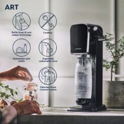Sodastream -Sodastream US NewmachinesImage 9672 ART black 20230522 095807