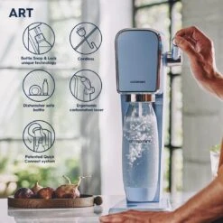 SodaStream Art -Sodastream US NewmachinesImage 9672 ART misty blue 20230522 095833
