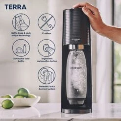 Terra -Sodastream US NewmachinesImage 9672 TERRA black 20230522 095811 0c519630 62ac 4914 ade7 6c7815cd278e