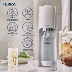 Terra -Sodastream US NewmachinesImage 9672 TERRA white 20230522 095818 9414338a 2467 4f40 8934 fbebeb2f286c