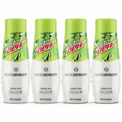 SodaStream® MTN DEW® Drink Mix - 4PK