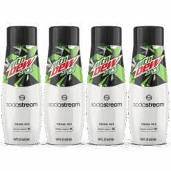 SodaStream® MTN DEW® Zero Sugar Drink Mix - 4PK