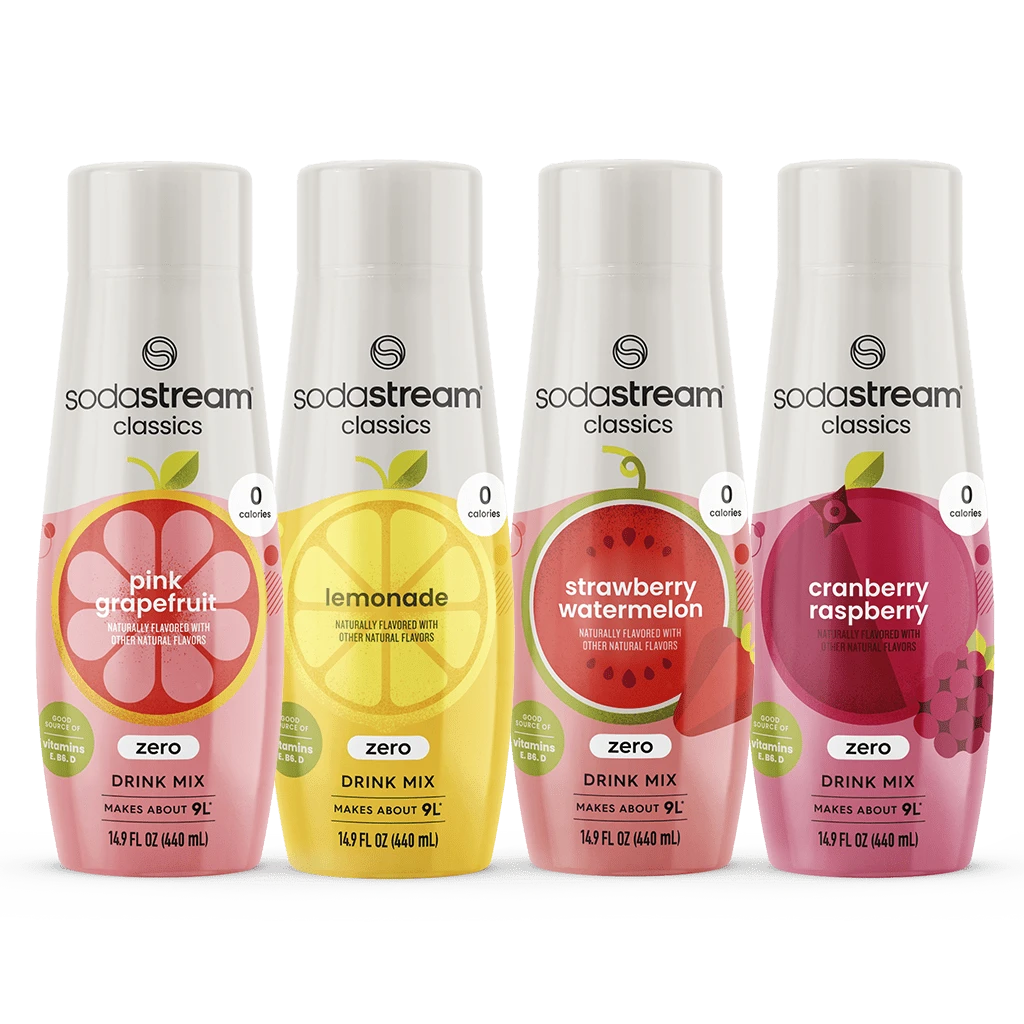 Zeros Sparkling Drink Mix Variety Pack