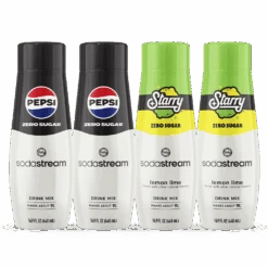 SodaStream 4pk - Pepsi® Zero Drink Mix Variety Set