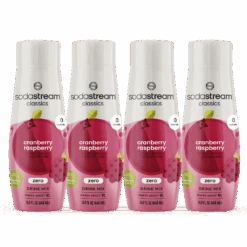 Cranberry Raspberry Zero Calorie 4 Pack