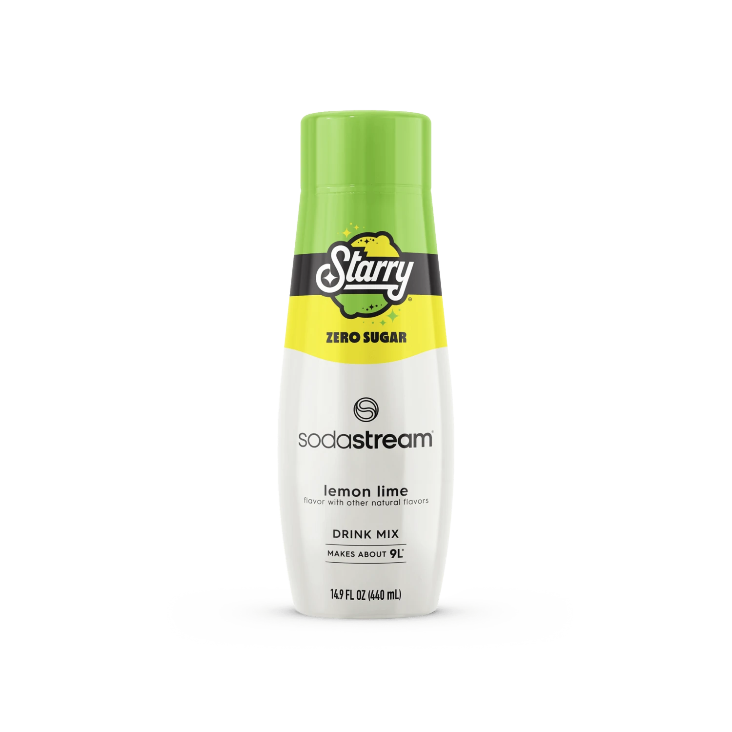 SodaStream STARRY® Zero Sugar Lemon Lime Drink Mix