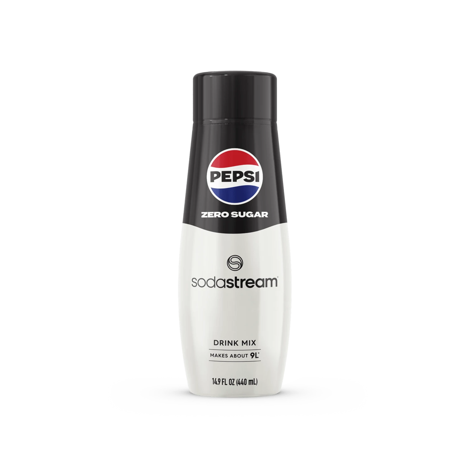 SodaStream Pepsi® Zero Sugar Beverage Mix, 440ml