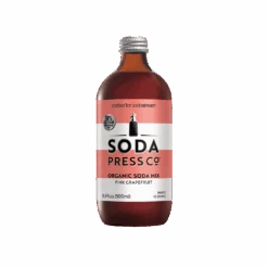 Soda Press Pink Grapefruit - 500ml