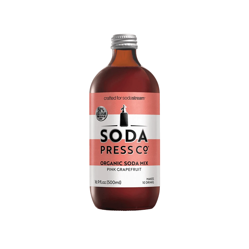Soda Press Pink Grapefruit - 500ml 1 Soda Press Pink Grapefruit - 500ml