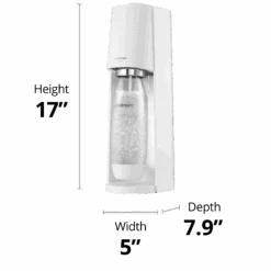 SodaStream 90 Day Carbonation Bundle -Sodastream US TERRA White Dimensions f71a849a 00d9 4dab 9def 57bb29dfe646