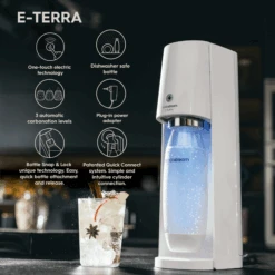 E-Terra -Sodastream Whiteeterrawithicons