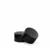Black Bottle Caps Twin Pack