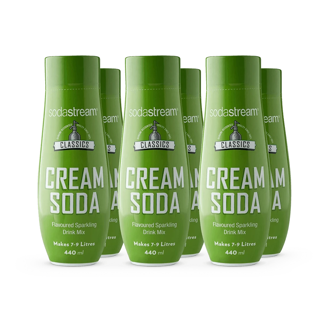 CLASSICS CREAM SODA 6 Pack 1 CLASSICS CREAM SODA 6 Pack