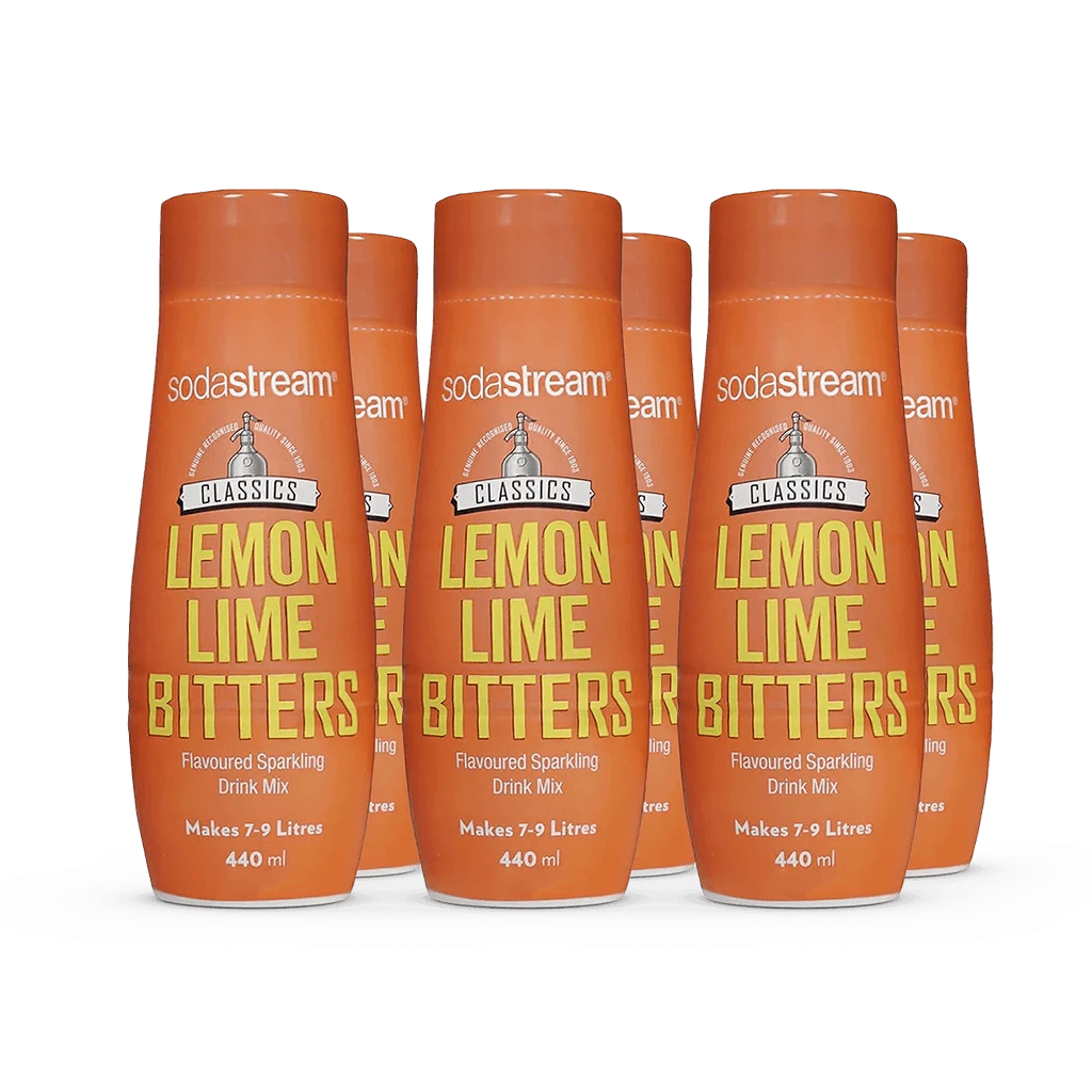 CLASSICS LEMON LIME BITTER 6 Pack 1 CLASSICS LEMON LIME BITTER 6 Pack