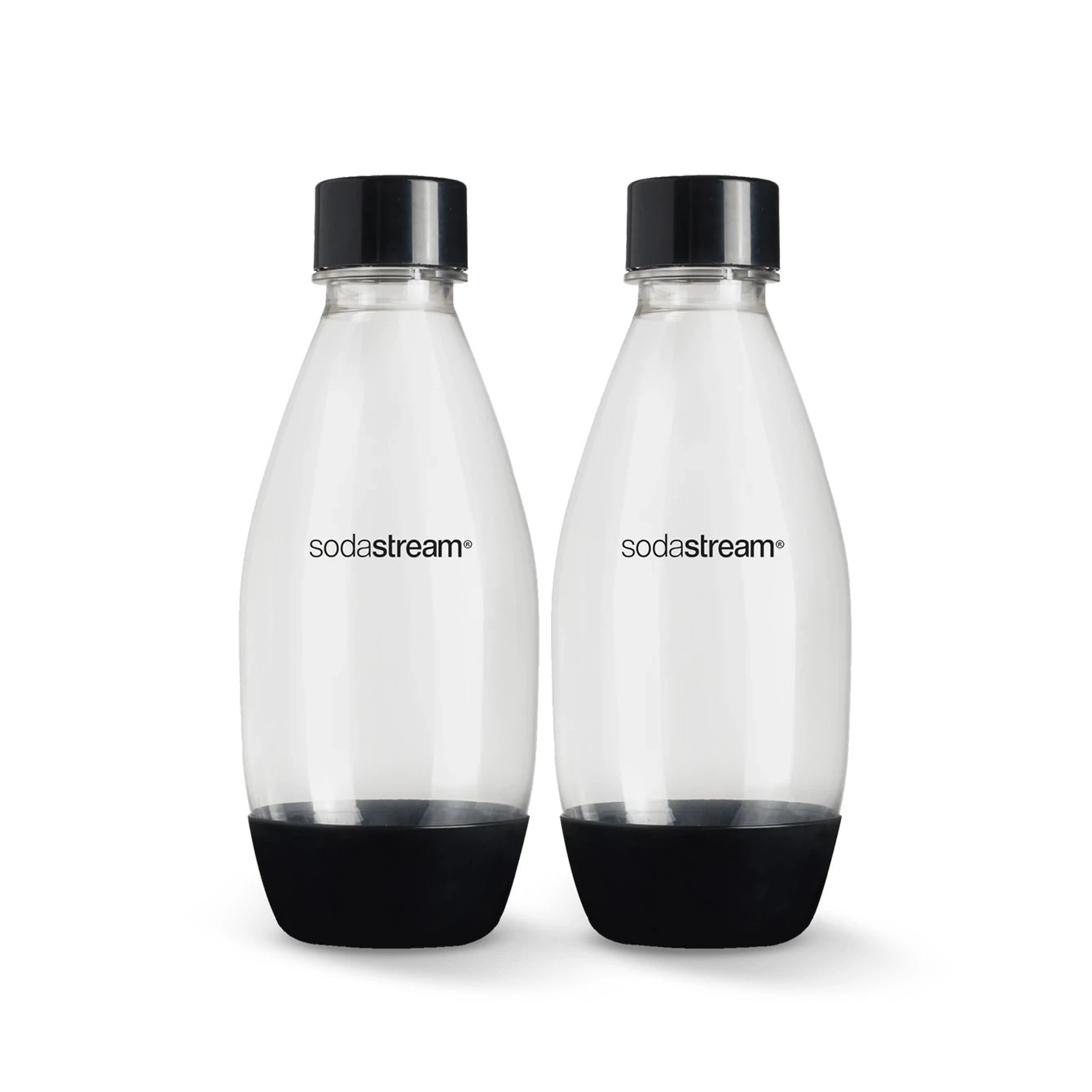 0.5 Liter Black Dishwasher Safe Sodastream Bottles, Set Of 2 1 0.5 Liter Black Dishwasher Safe Sodastream Bottles, Set Of 2