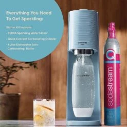 Misty Blue Sodastream Terra - IN STORE PICK UP ONLY! -Sodastream image 18