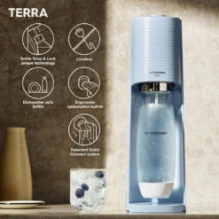 Misty Blue Sodastream Terra - IN STORE PICK UP ONLY! -Sodastream image 19