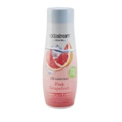 SodaStream Pink Grapefruit Zero Calorie Sparkling Drink Mix, 440ml