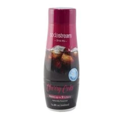 SodaStream Black Cherry Cola Sparkling Drink Mix, 440ml (1424228011)