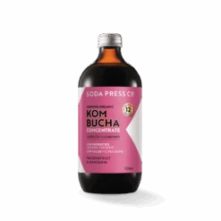Soda Press Co Kombucha Passionfruit & Mandarin 500ml