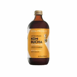 Soda Press Zesty Ginger Kombucha