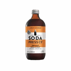 Soda Press Ginger Ale - 500ml