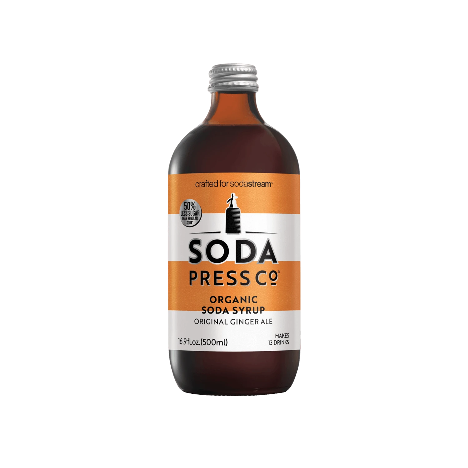 Soda Press Ginger Ale - 500ml 1 Soda Press Ginger Ale - 500ml