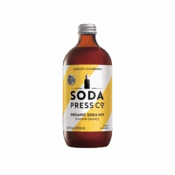 Soda Press Summer Orange