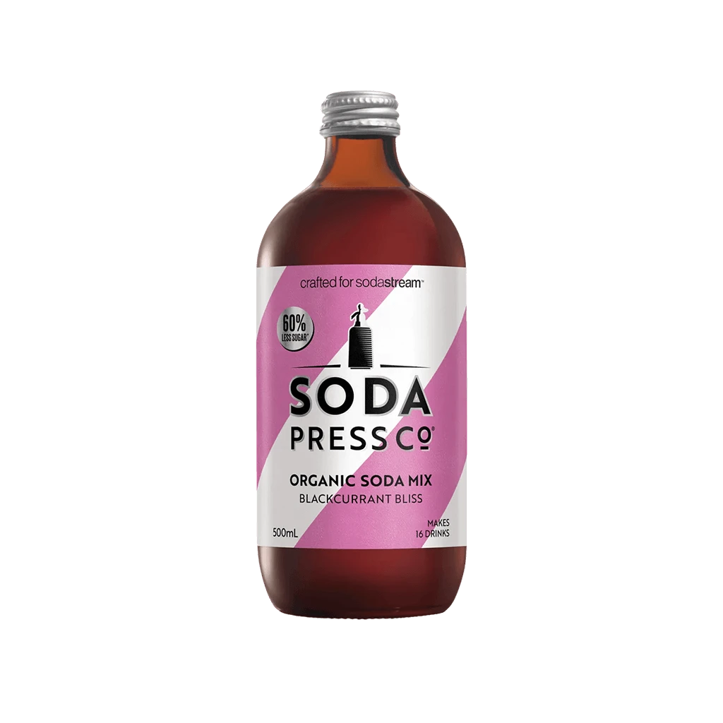 Soda Press Co Blackcurrant Bliss 500ml 1 Soda Press Co Blackcurrant Bliss 500ml