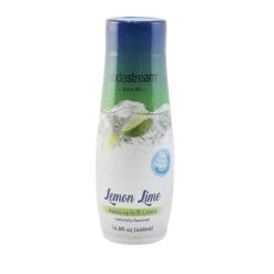 Sodastream Lemon Lime Sparkling Drink Mix, 440ml