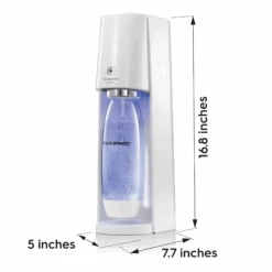 E-Terra -Sodastream whiteeterradimensions