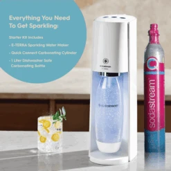 E-Terra -Sodastream whiteeterrawithtext