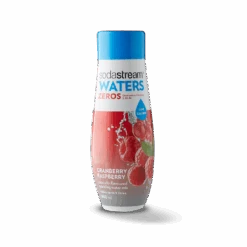 Zeros Cranberry Raspberry 440ml