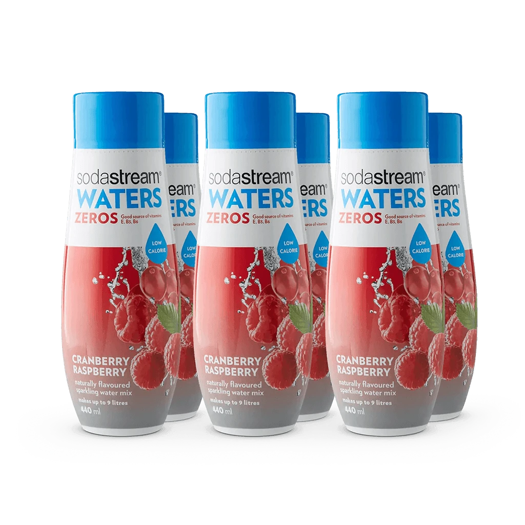 ZERO CRANBERRY RASPBERRY 6 Pack 1 ZERO CRANBERRY RASPBERRY 6 Pack