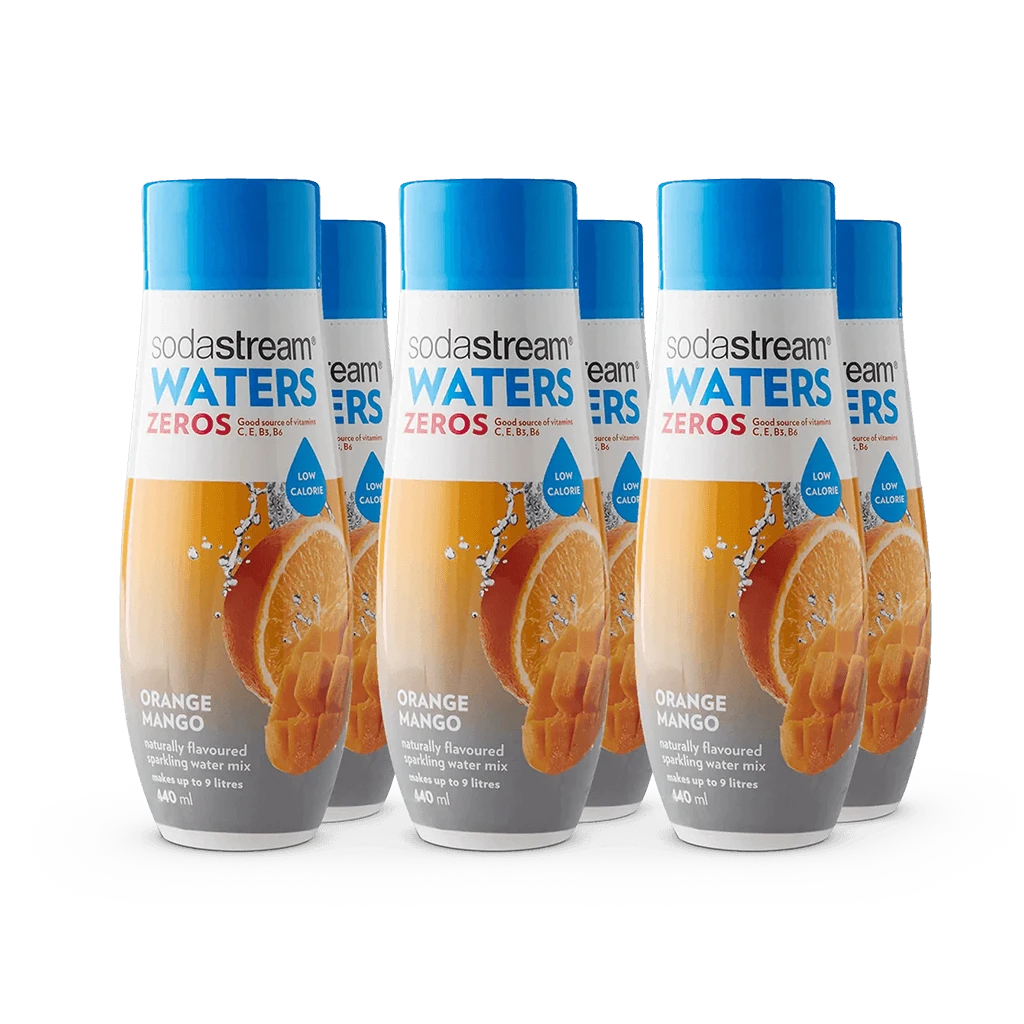 ZERO ORANGE MANGO 6 Pack 1 ZERO ORANGE MANGO 6 Pack
